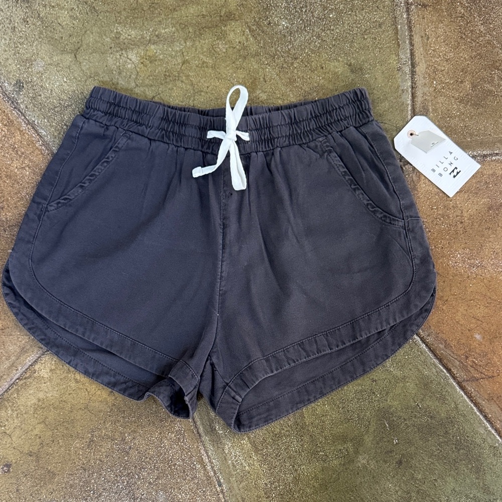 Billabong Charcoal Women's Athletic Shorts